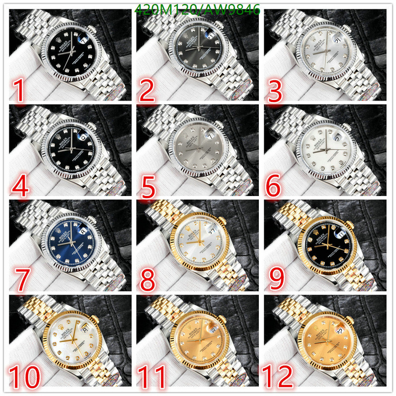 Rolex-Watch-Mirror Quality Code: AW9846 $: 420USD