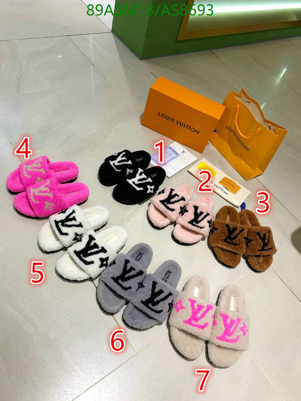 LV-Women Shoes Code: AS8693 $: 89USD