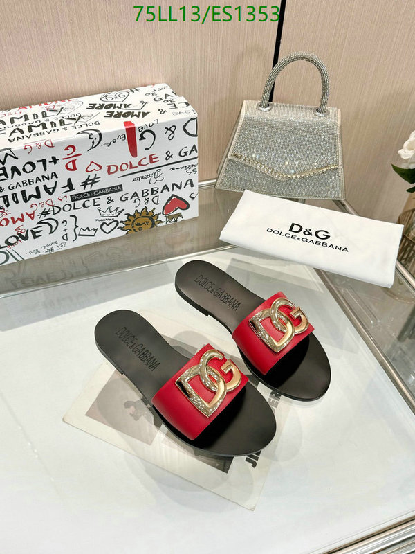 D&G-Women Shoes Code: ES1353 $: 75USD