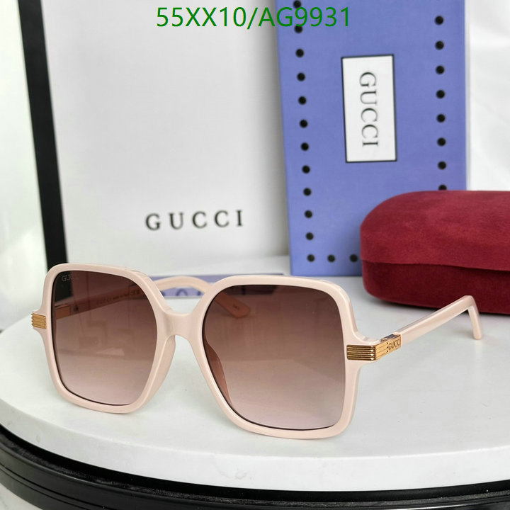 Gucci-Glasses Code: AG9931 $: 55USD