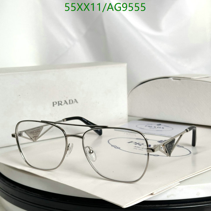 Prada-Glasses Code: AG9555 $: 55USD