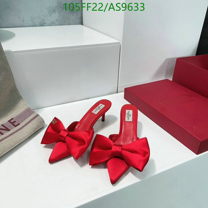 Valentino-Women Shoes Code: AS9633 $: 105USD