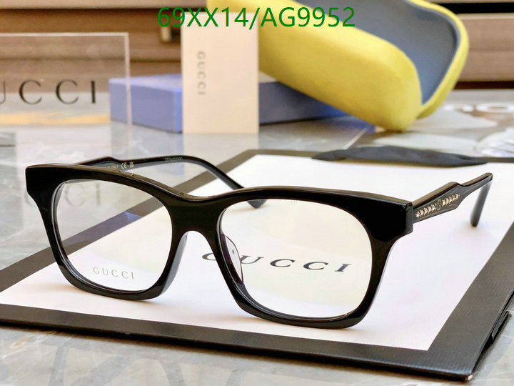 Gucci-Glasses Code: AG9952 $: 69USD