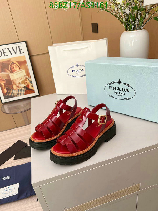 Prada-Women Shoes Code: AS9161 $: 85USD