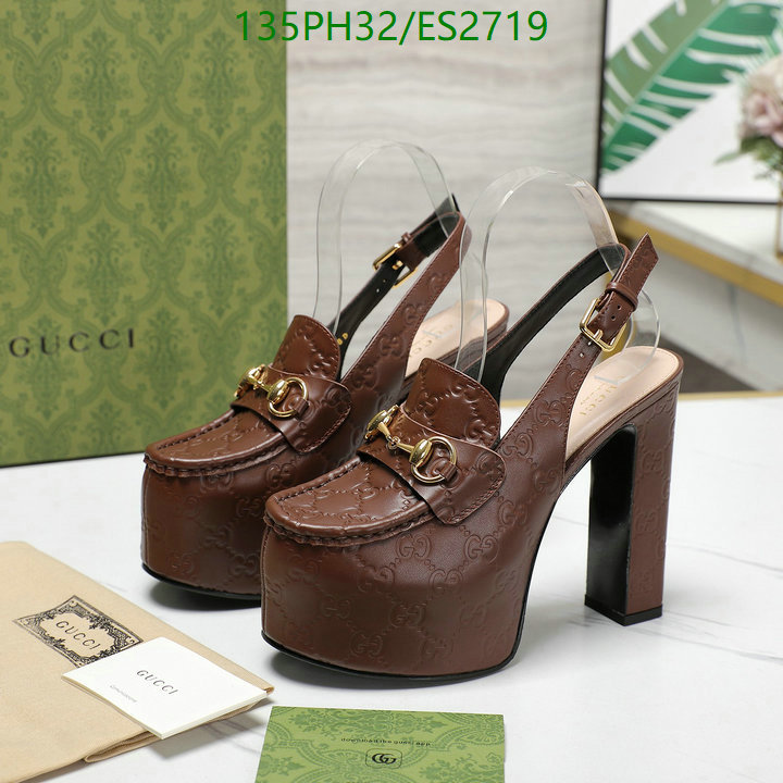 Gucci-Women Shoes Code: ES2719 $: 135USD