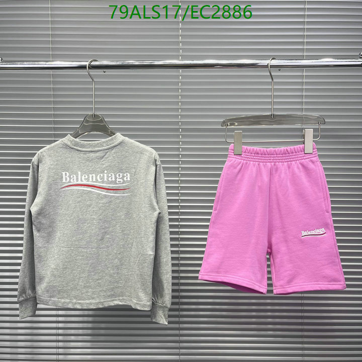 Balenciaga-Kids Clothing Code: EC2886 $: 79USD