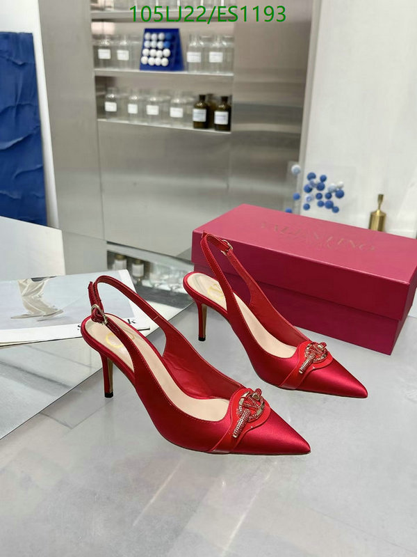 Valentino-Women Shoes Code: ES1193 $: 105USD