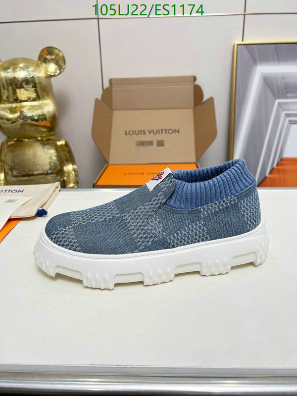 LV-Men shoes Code: ES1174 $: 105USD