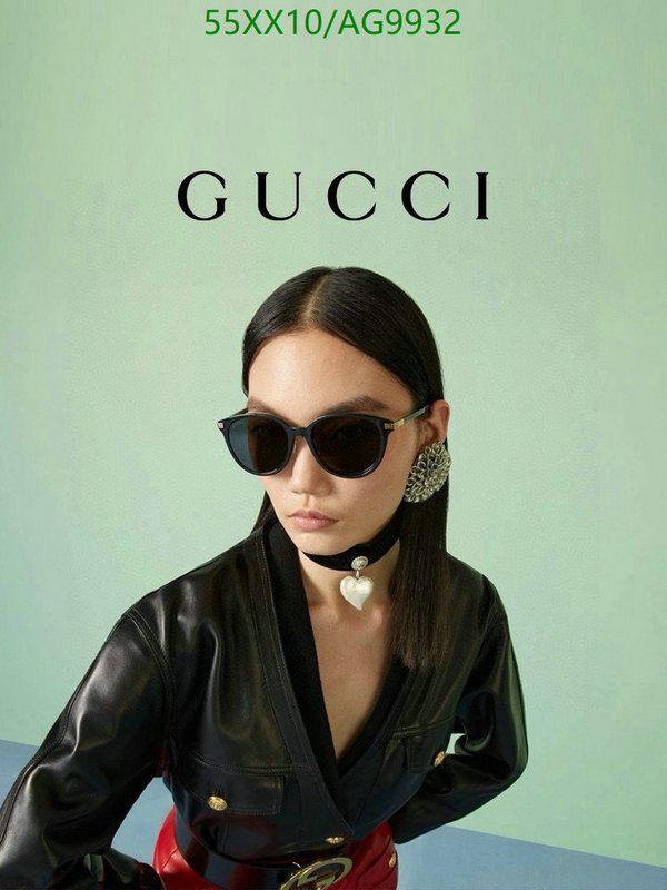 Gucci-Glasses Code: AG9932 $: 55USD