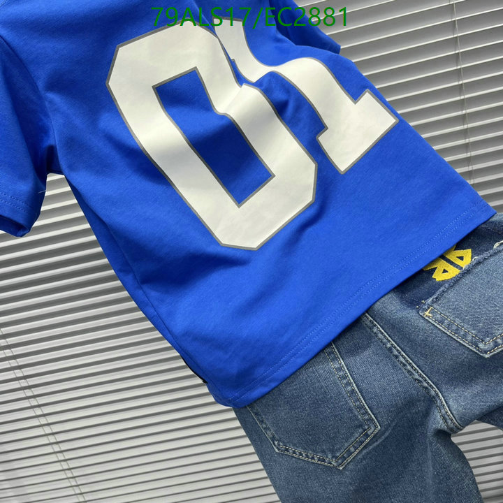 Balenciaga-Kids Clothing Code: EC2881 $: 79USD