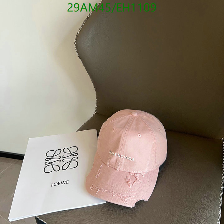 Balenciaga-Cap(Hat) Code: EH1109 $: 29USD