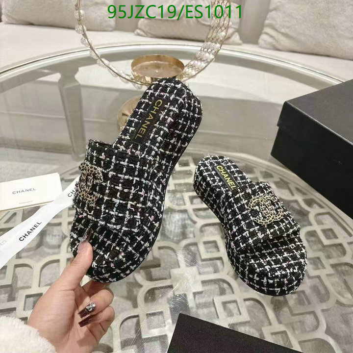 Chanel-Women Shoes Code: ES1011 $: 95USD