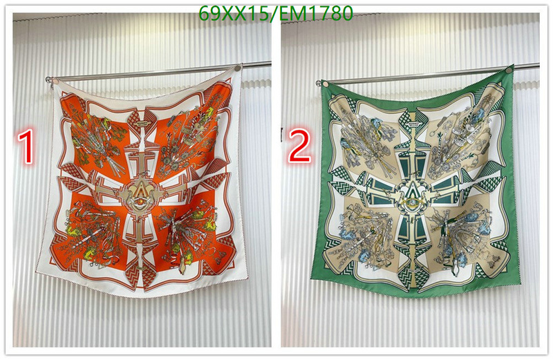 Hermes-Scarf Code: EM1780 $: 69USD