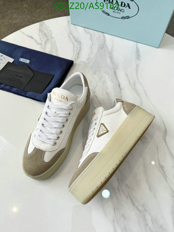 Prada-Women Shoes Code: AS9164 $: 95USD