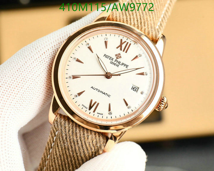 Patek Philippe-Watch-Mirror Quality Code: AW9772 $: 410USD