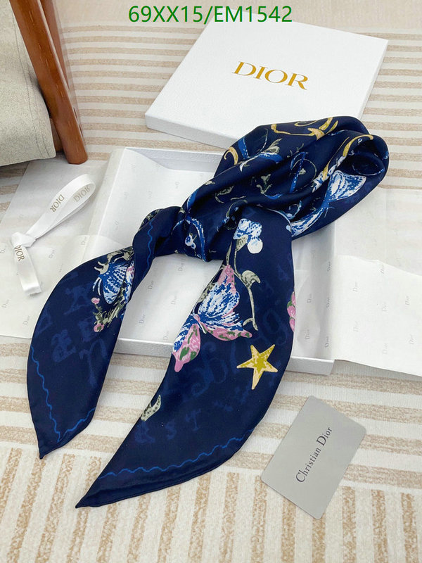 Dior-Scarf Code: EM1542 $: 69USD