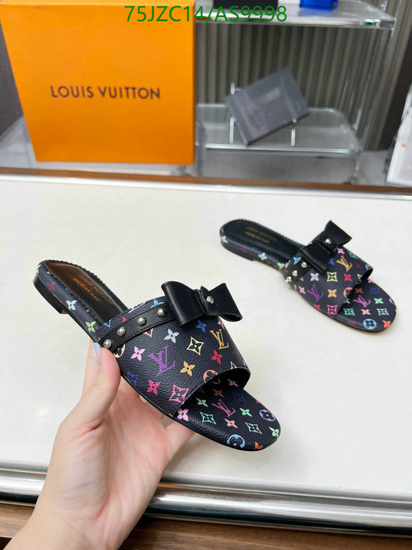 LV-Women Shoes Code: AS9998 $: 75USD