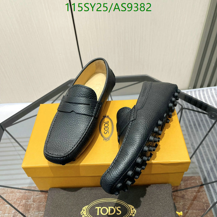 Tods-Men shoes Code: AS9382 $: 115USD