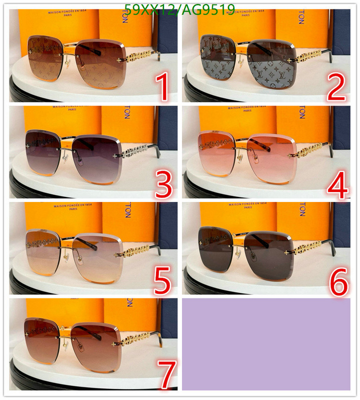 LV-Glasses Code: AG9519 $: 59USD