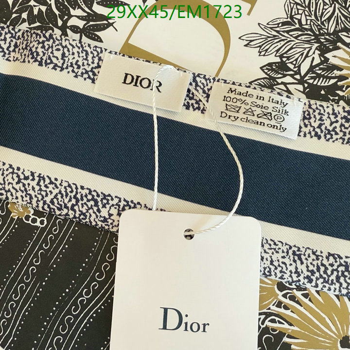 Dior-Scarf Code: EM1723 $: 29USD