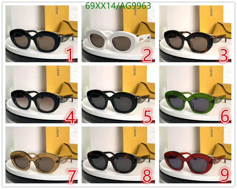 Loewe-Glasses Code: AG9963 $: 69USD