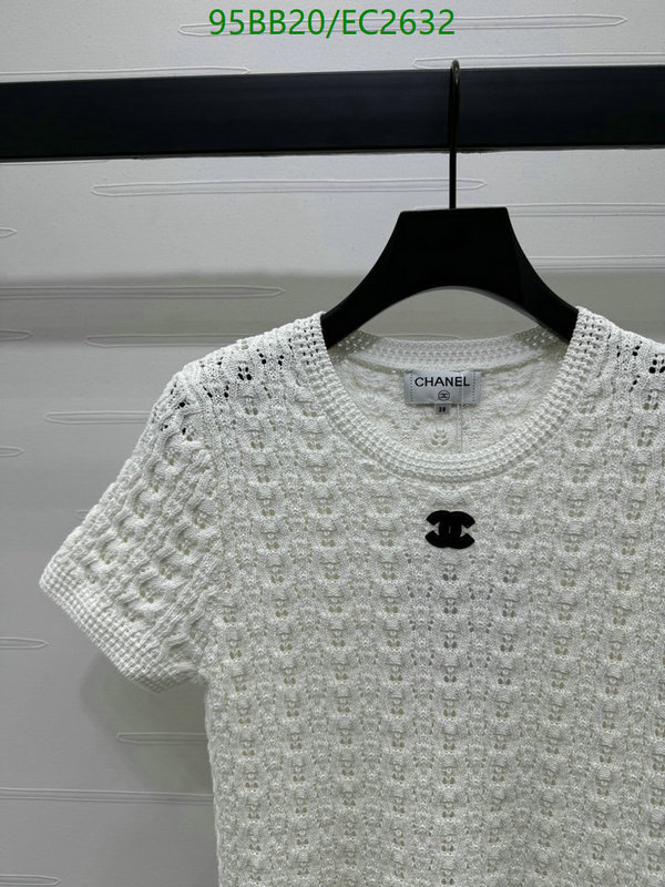 Chanel-Clothing Code: EC2632 $: 95USD