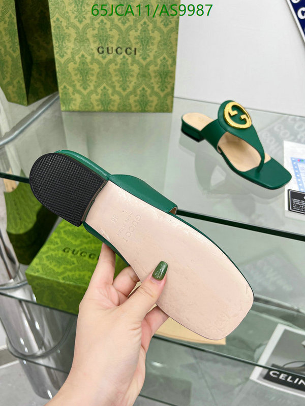 Gucci-Women Shoes Code: AS9987 $: 65USD