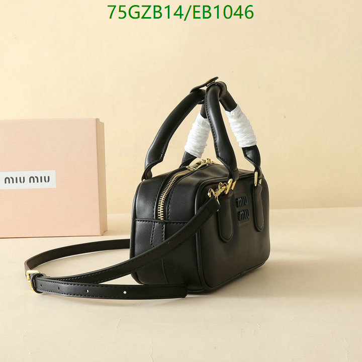 Miu Miu-Bag-4A Quality Code: EB1046 $: 75USD