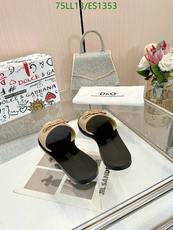 D&G-Women Shoes Code: ES1353 $: 75USD