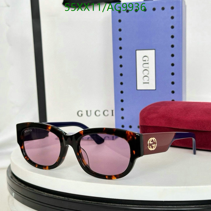 Gucci-Glasses Code: AG9936 $: 55USD