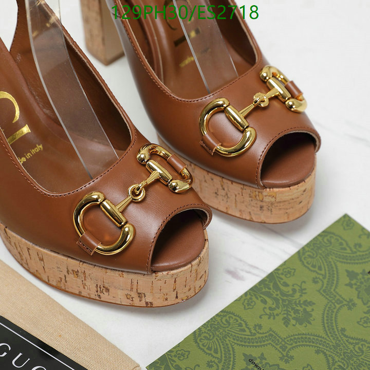 Gucci-Women Shoes Code: ES2718 $: 129USD