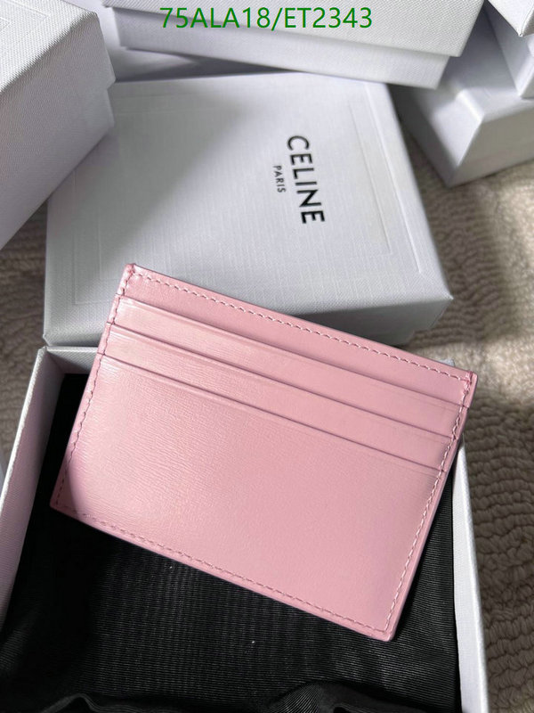 Celine-Wallet-Mirror Quality Code: ET2343 $: 75USD