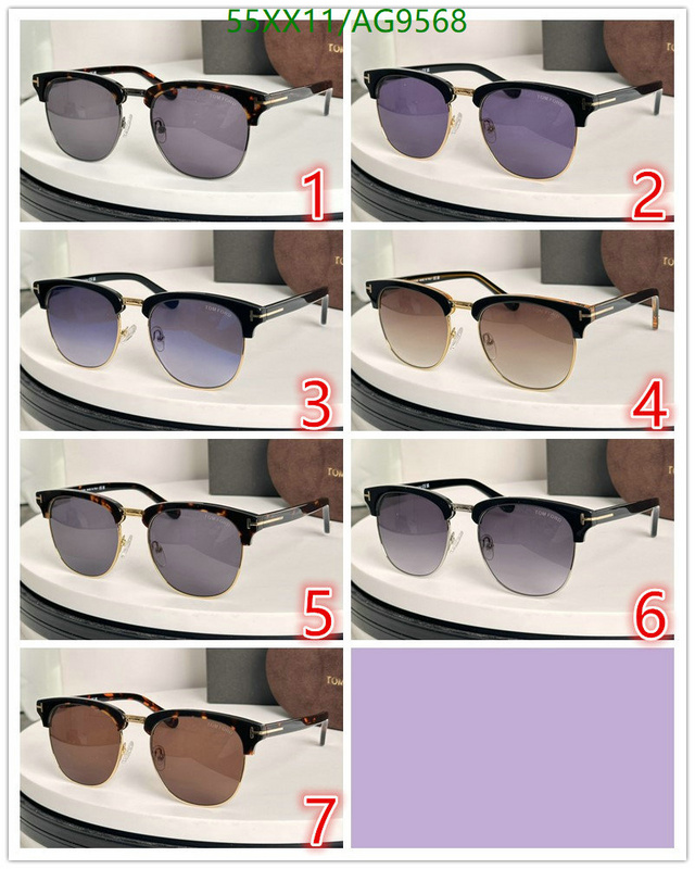 Tom Ford-Glasses Code: AG9568 $: 55USD