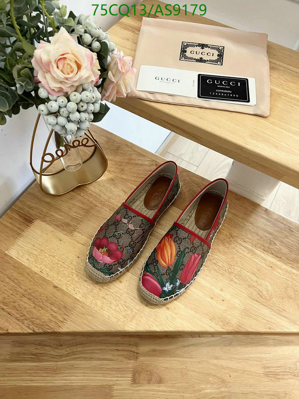 Gucci-Women Shoes Code: AS9179 $: 75USD