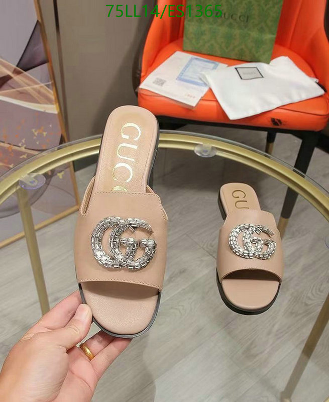 Gucci-Women Shoes Code: ES1365 $: 75USD