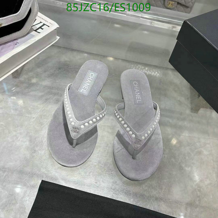 Chanel-Women Shoes Code: ES1009 $: 85USD