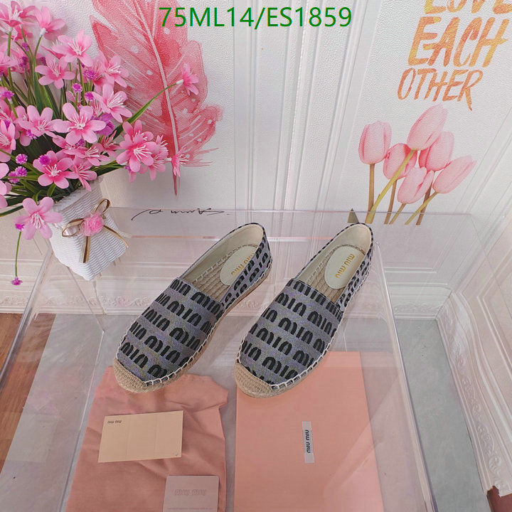 Miu Miu-Women Shoes Code: ES1859 $: 75USD