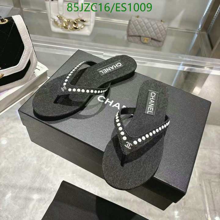 Chanel-Women Shoes Code: ES1009 $: 85USD