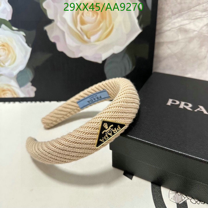 Prada-Headband Code: AA9270 $: 29USD