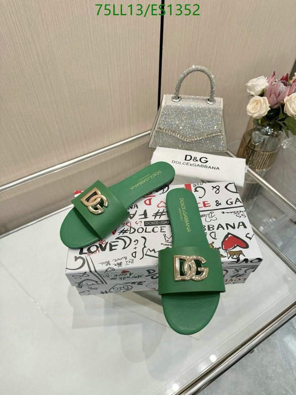 D&G-Women Shoes Code: ES1352 $: 75USD