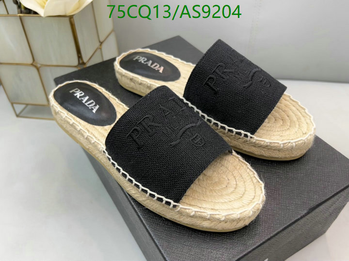 Prada-Women Shoes Code: AS9204 $: 75USD