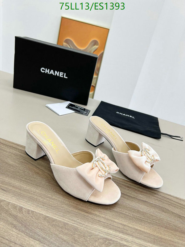 Chanel-Women Shoes Code: ES1393 $: 75USD