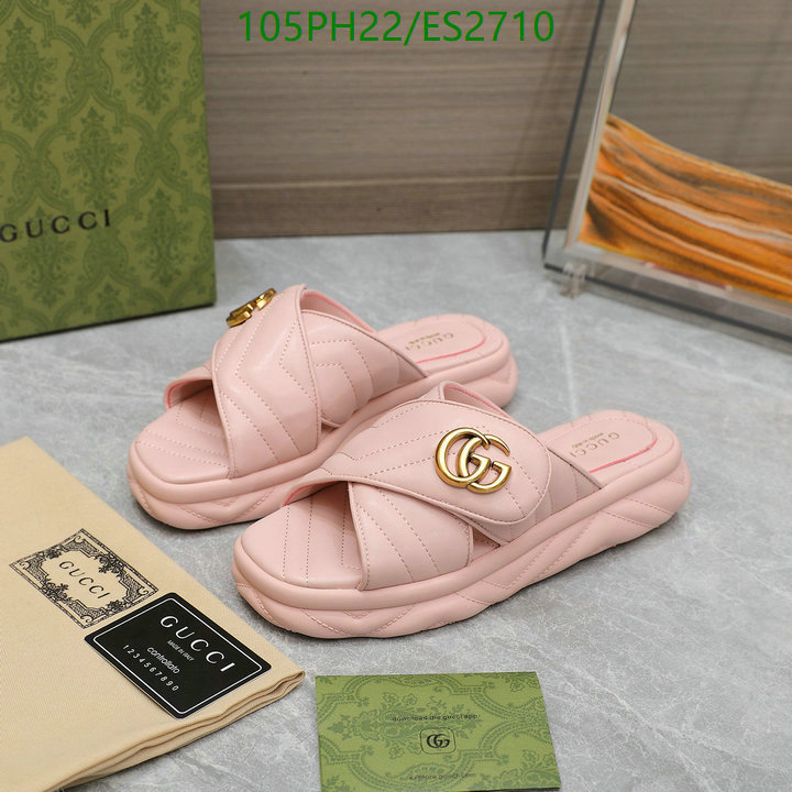 Gucci-Women Shoes Code: ES2710 $: 105USD