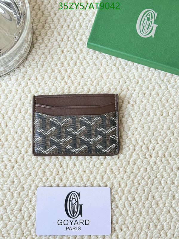 Goyard-Wallet-4A Quality Code: AT9042 $: 35USD