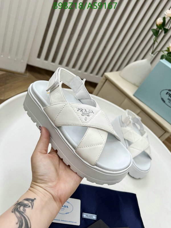 Prada-Women Shoes Code: AS9167 $: 89USD
