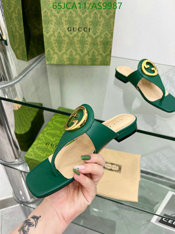 Gucci-Women Shoes Code: AS9987 $: 65USD