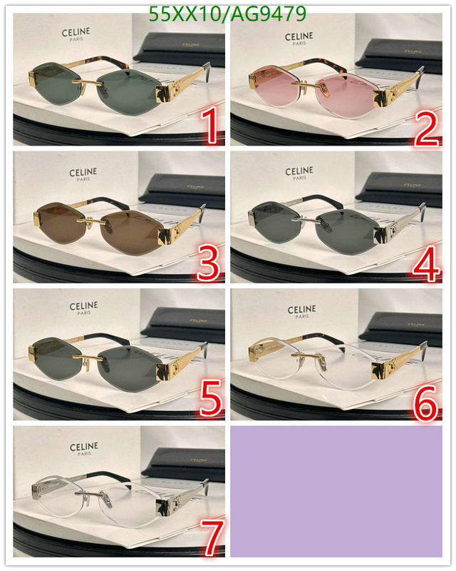 Celine-Glasses Code: AG9479 $: 55USD