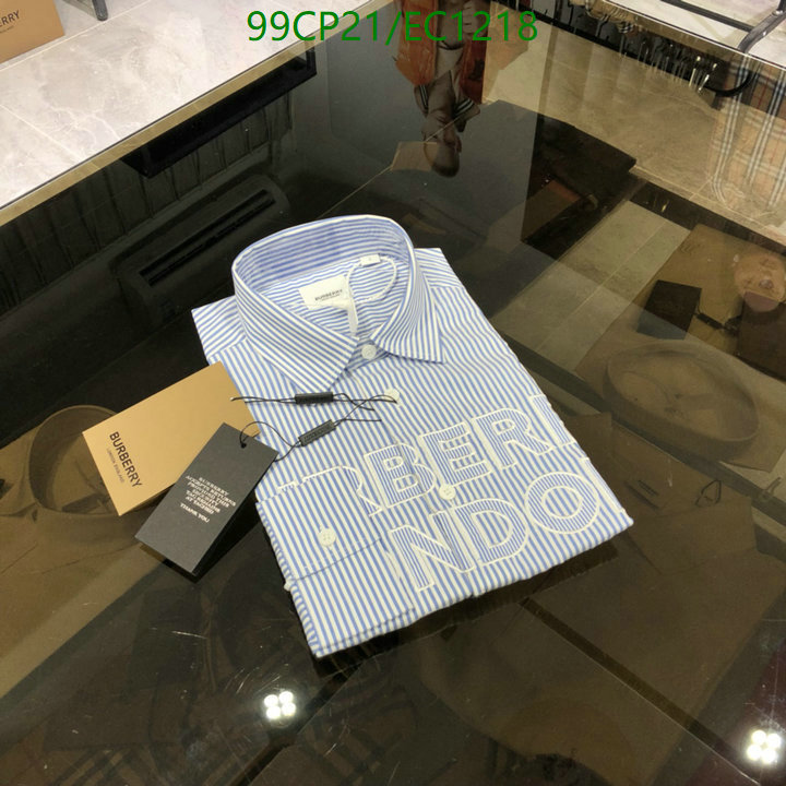 Burberry-Clothing Code: EC1218 $: 99USD