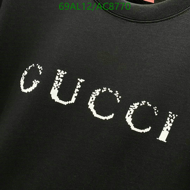 Gucci-Clothing Code: AC8770 $: 69USD