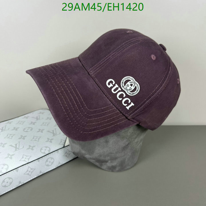 Gucci-Cap(Hat) Code: EH1420 $: 29USD